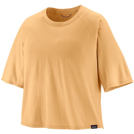 Capilene Cool Trail Crop T-Shirt - Women's
