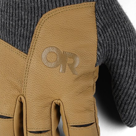 Flurry Leather Gloves - Men's