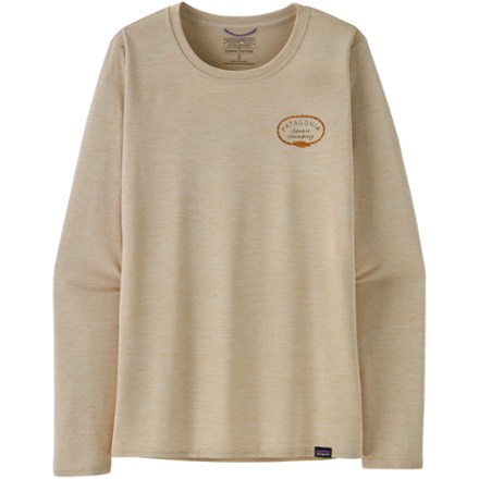 Capilene Cool Daily Graphic Long-Sleeve Shirt - Women's