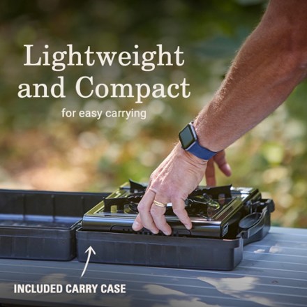 Classic 1-Burner Butane Camping Stove