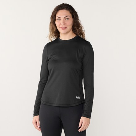 Lightweight Long-Sleeve Crew Base Layer Top - Women's