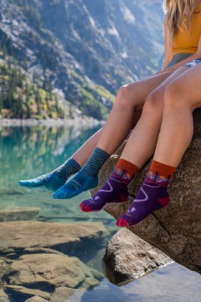 Light Hiker Micro Crew Socks - Women's