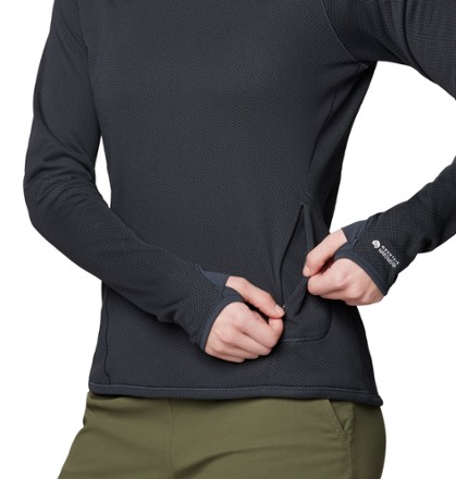AirMesh Long-Sleeve Crew Top - Women's