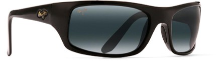 Peahi Polarized Sunglasses - Black