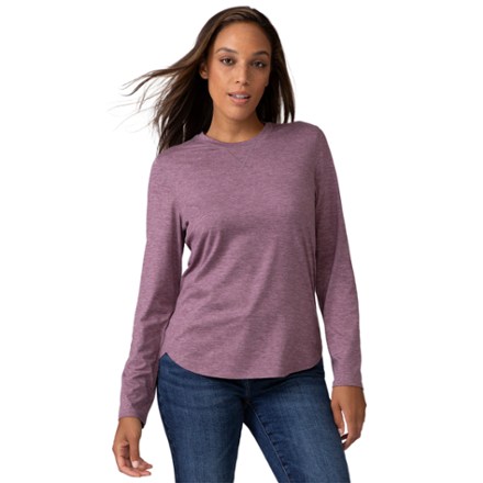 Cloud Lite All Day Crew Top - Women's