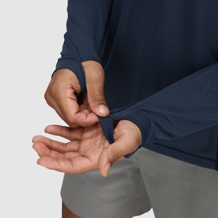 Echo Quarter-Zip Shirt