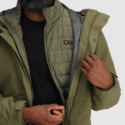 Foray 3L 3-in-1 Parka - Men's