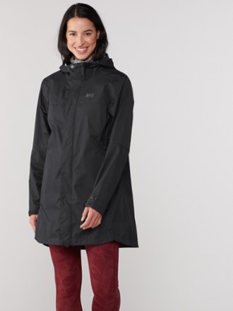 Rainier Long Line Rain Jacket - Women's