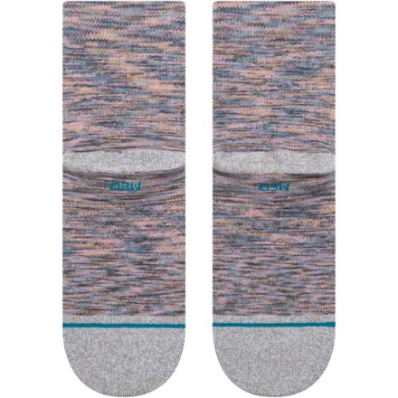 Blended Quarter Socks - Women's
