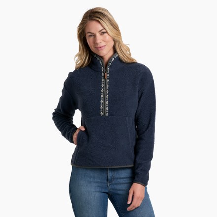Hygge Half-Zip Pullover - Women's