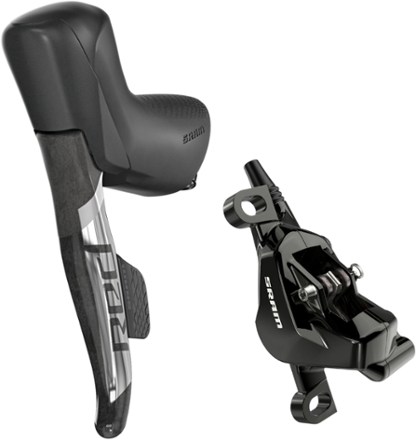 RED eTap AXS HRD Shift/Brake Lever with Hydraulic Disc Caliper - Left/Front