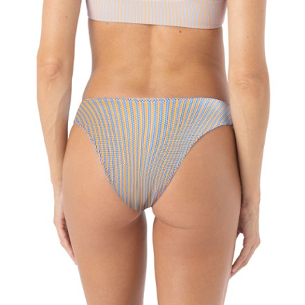Pacific Coast Highway Reversible Scoop Cheeky Bikini Swimsuit Bottoms - Women's