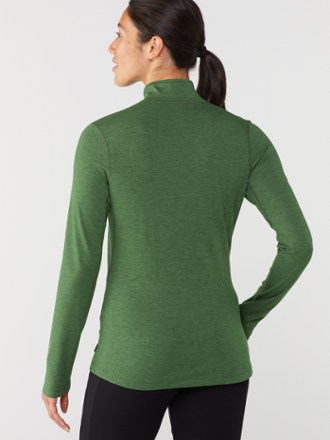 Midweight Base Layer Half-Zip Top - Women's