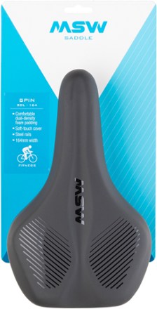 Spin Fitness Saddle - Steel