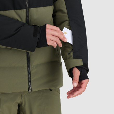 Snowcrew Down Jacket - Men's