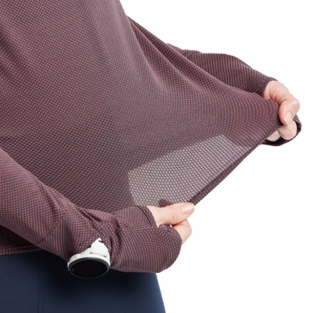 Flyout Long-Sleeve Top - Women's