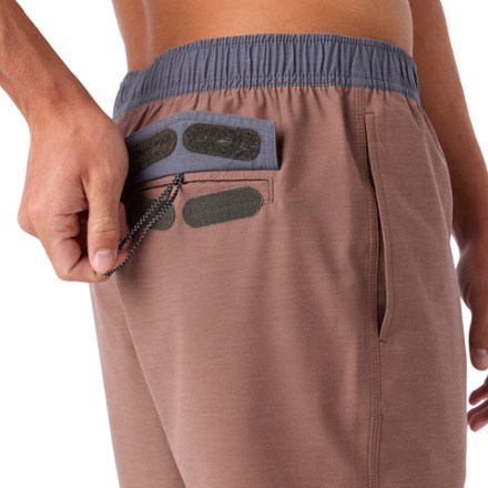 O'Riginals Solid Volley 16" Swim Shorts - Men's