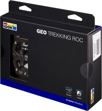 Geo Trekking Roc Clipless/Platform Pedals