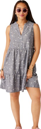 Nellie Linen Dress