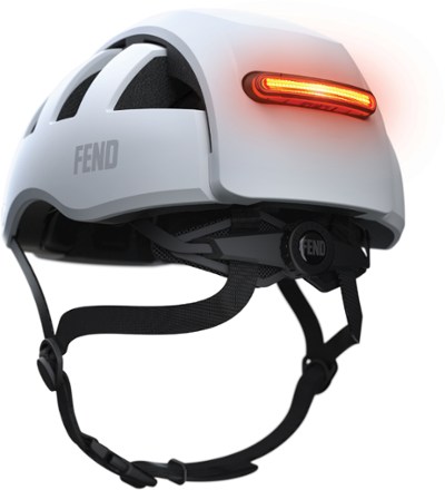 Super + Lights Foldable Bike Helmet