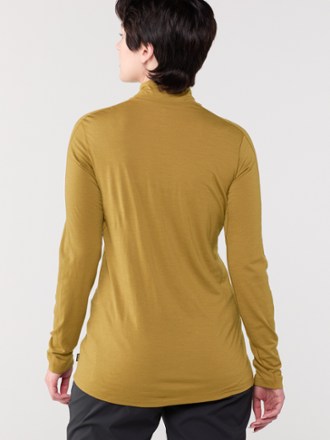 Merino 185 Long-Sleeve Half-Zip Base Layer Top - Women's