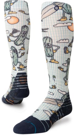 Feeling Pickled Snow Midweight Socks - Men's
