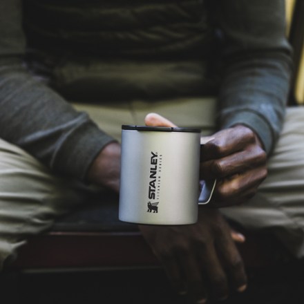 Stay-Hot Titanium Camp Mug - 12 fl. oz. 