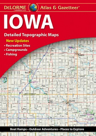 Iowa Atlas and Gazetteer