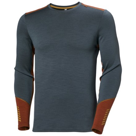 Lifa Merino Midweight Crew Base Layer Top - Men's