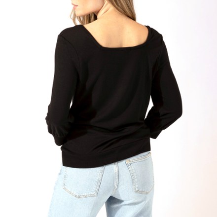 Rosalinda Cozy 3/4-Sleeve Top - Women's