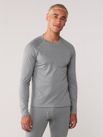 Lightweight Base Layer Long-Sleeve Crew Top - Men's