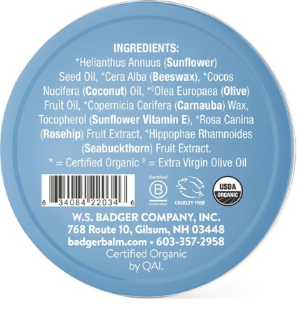 Unscented Lip Butter Tin - 0.7 oz.