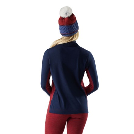 Classic Thermal Merino Mock Neck Base Layer Top - Women's