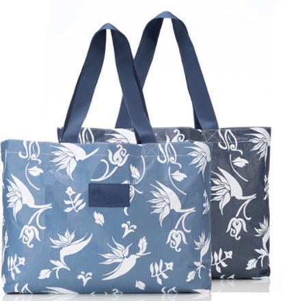 Pekelo Holo Holo Reversible Tote