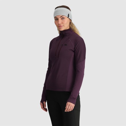 Deviator Fleece Half-Zip Pullover - Women's