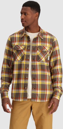 Feedback Flannel Twill Shirt - Men's