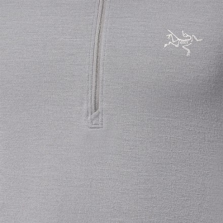 Rho Merino Wool Zip-Neck Base Layer Top - Men's