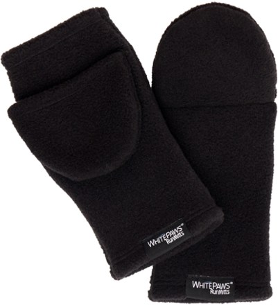 Double Velour Fleece Mittens