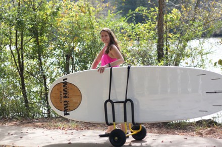 Double-Up SUP Airless Cart