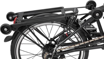 C Line Explore Folding Bike with Rack - Mid