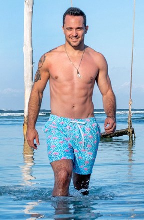 Stretch 7" Swim Trunks - Men's