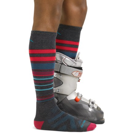 Snowpack Over-the-Calf Midweight Ski and Snowboard Socks - Men's