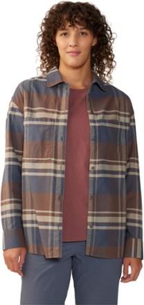Dolores Flannel Long-Sleeve Shirt - Women's