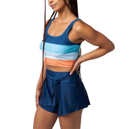 Core Crop Swimsuit Top - Women's