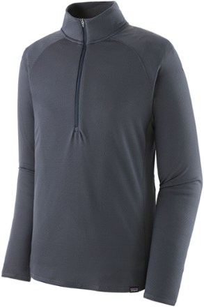 Capilene Midweight Zip-Neck Base Layer Top - Men's
