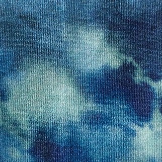 Junior Ski Tie Dye Print Over The Calf Socks - Kids'