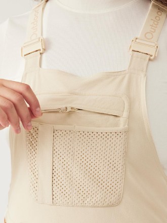 RecTrek Zip-Off Overalls - Women's