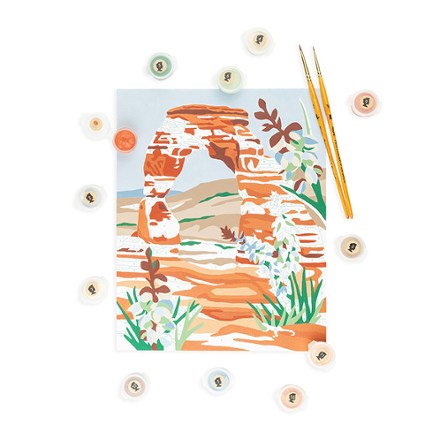 Arches National Park Paint-by-Number Kit