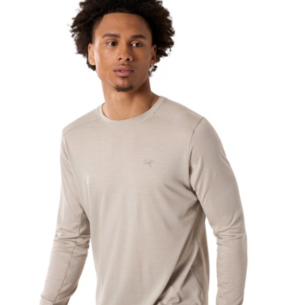 Ionia Merino Wool Long-Sleeve Base Layer Top - Men's