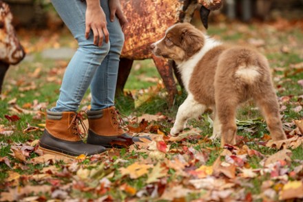 Originals Leather Lace-Up Duck Boots - Women's